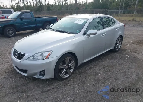 2012 Lexus Is 250 from USA, damaged, VIN JTHBF5C24C5166528